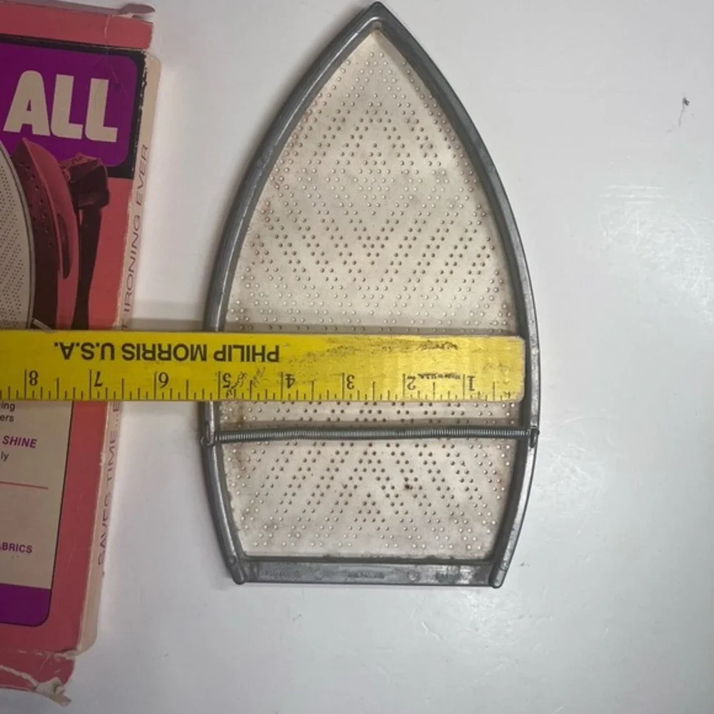 Vtg‎ IRON ALL Cover For Steam Or Dry Irons Attachment Stacy Products 1974